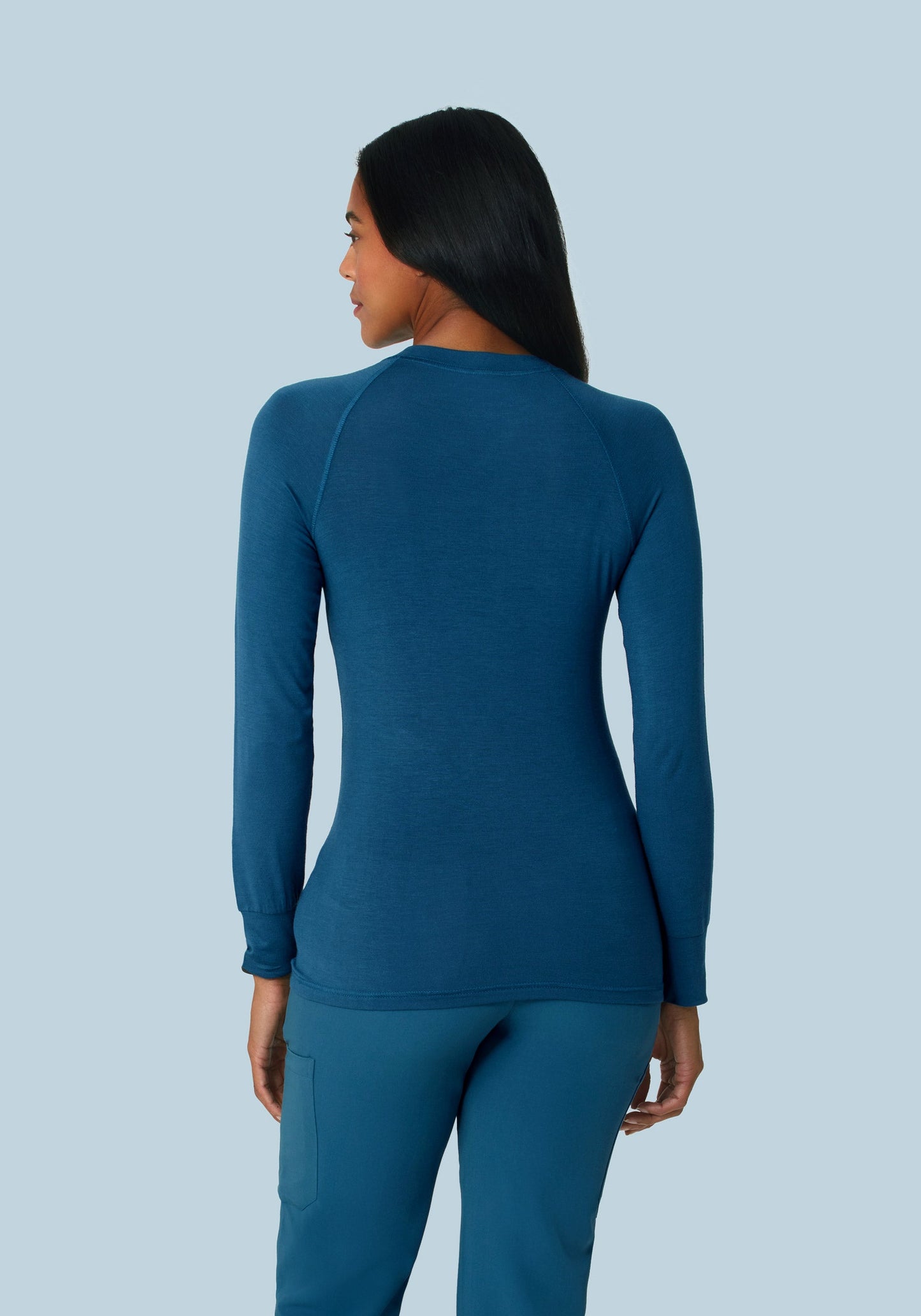Women's Underscrubs Harbor Blue