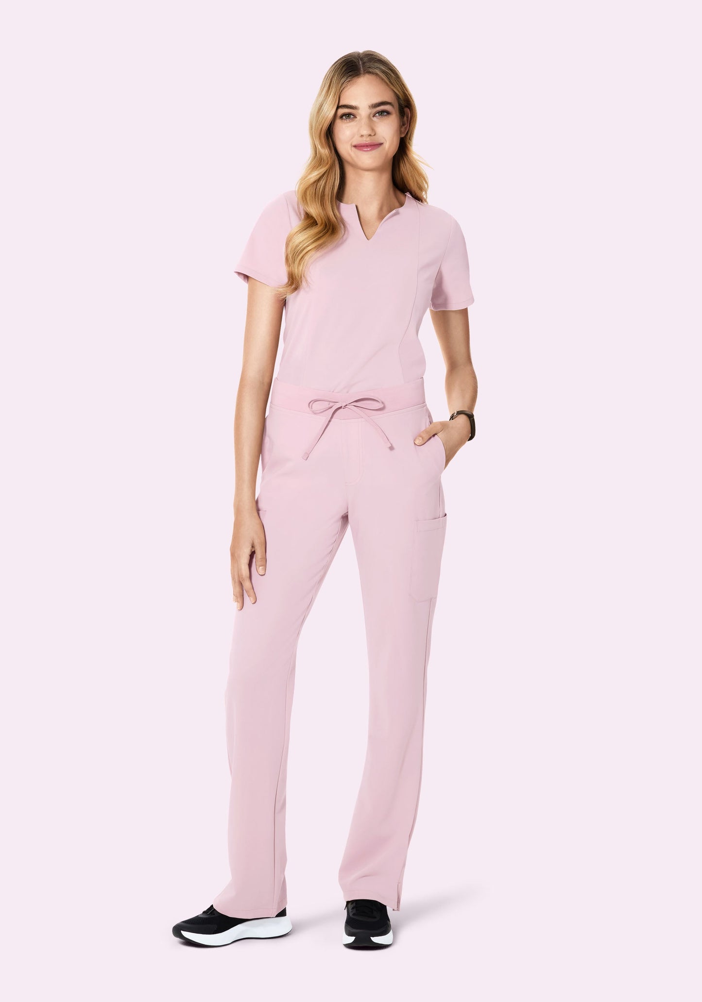 9 Pocket Cargo Pants Blush Blossom