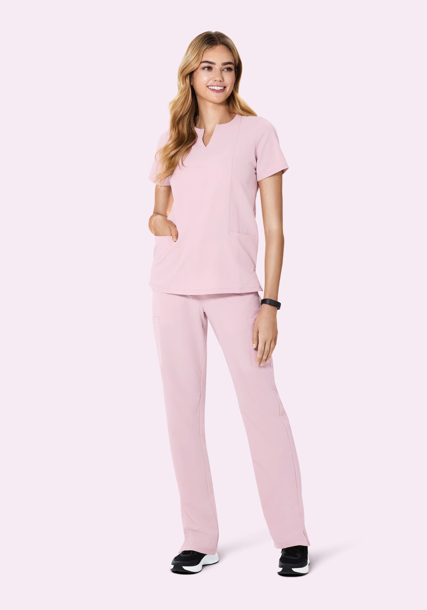 9 Pocket Cargo Pants Blush Blossom