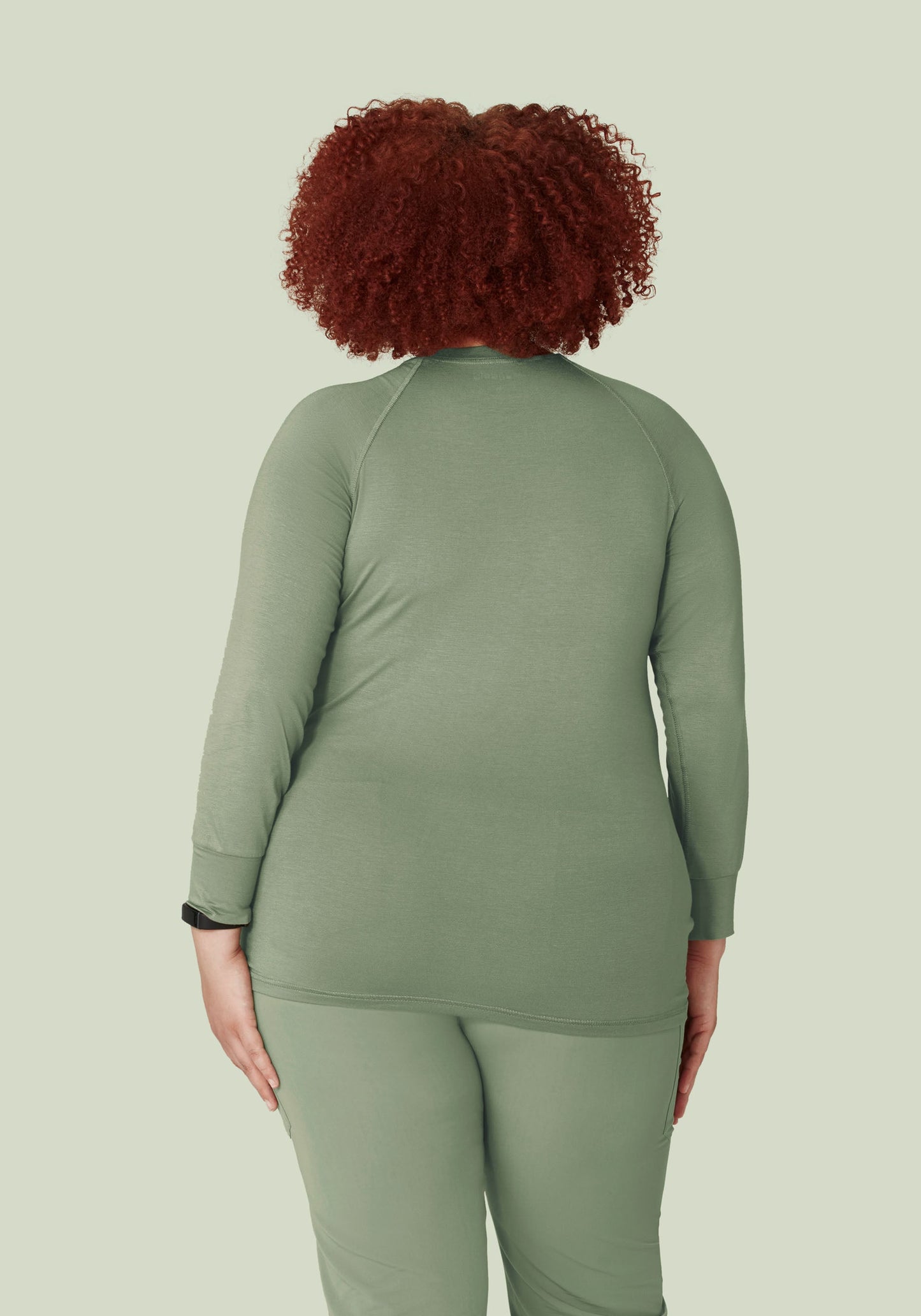 Women's Underscrubs Cool Sage