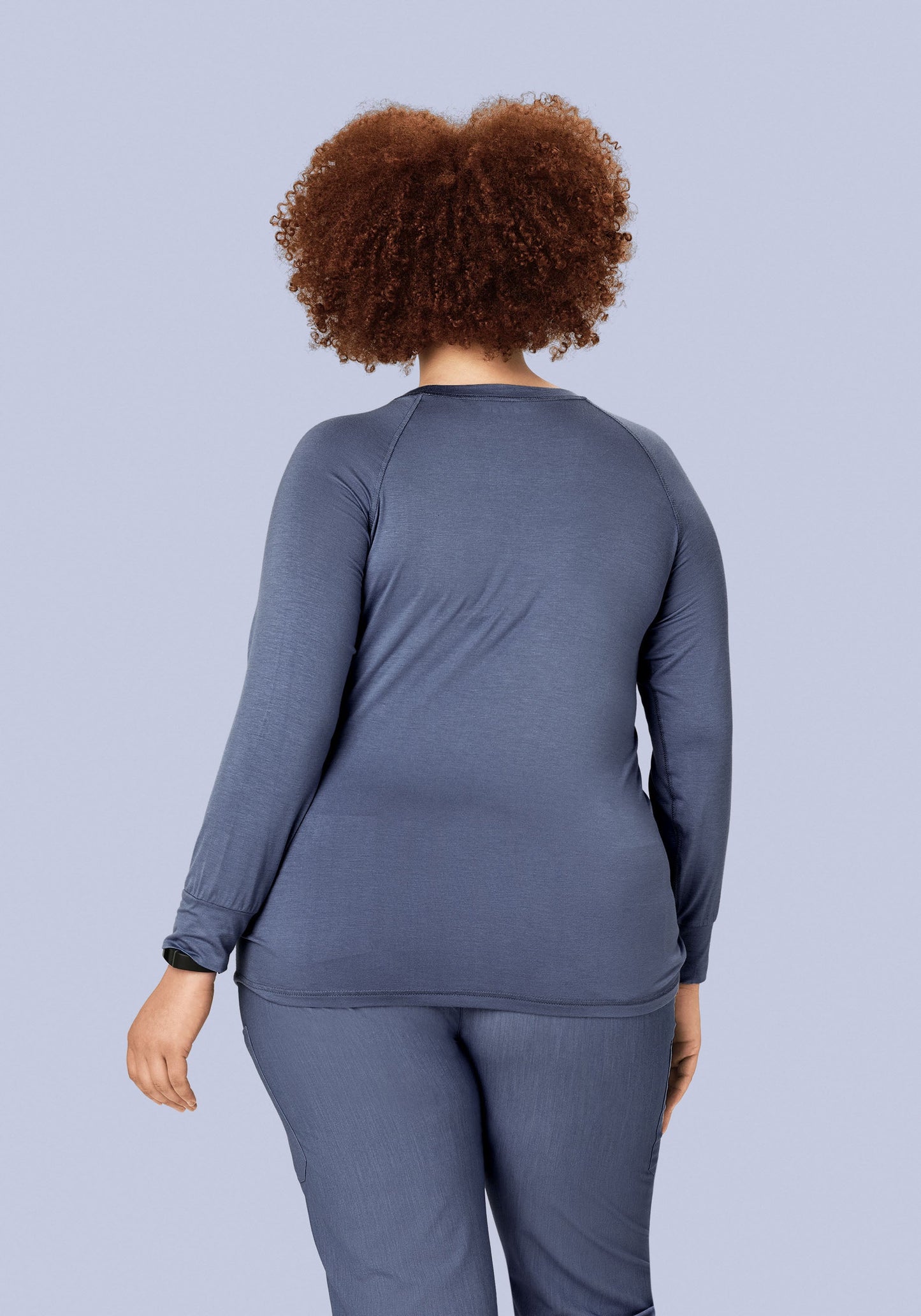 Women's Underscrubs Heather Denim