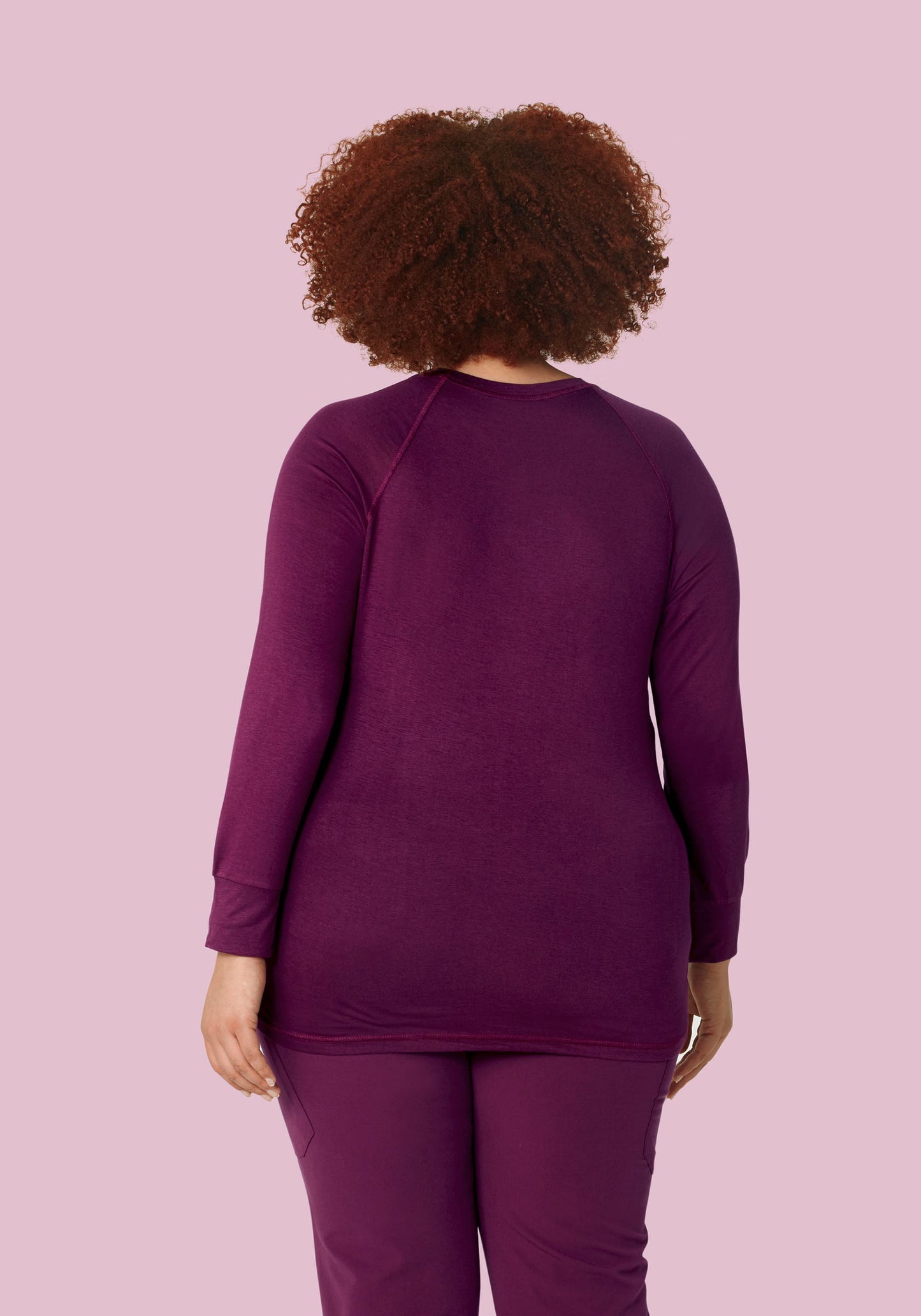 Women's Underscrubs Plum