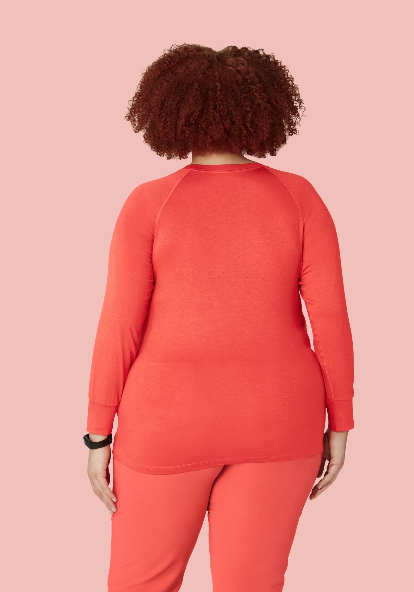 Women's Underscrubs Sunkissed Coral