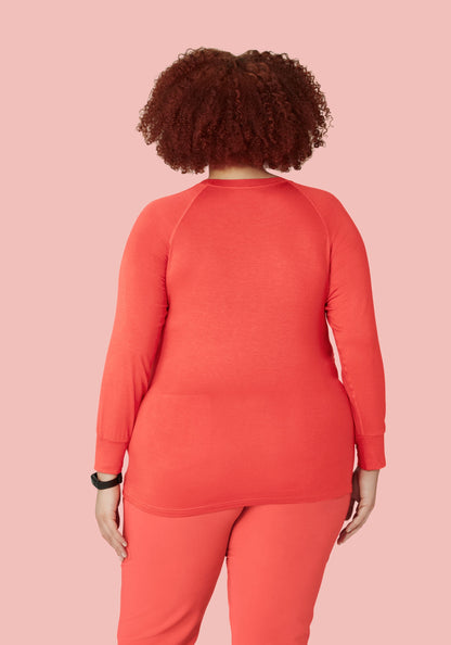 Women's Underscrubs Sunkissed Coral