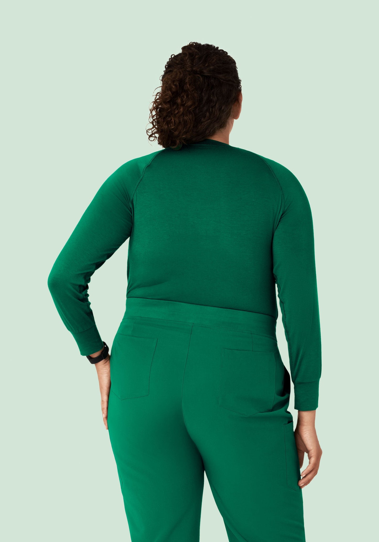 Women's Underscrubs Envy Green