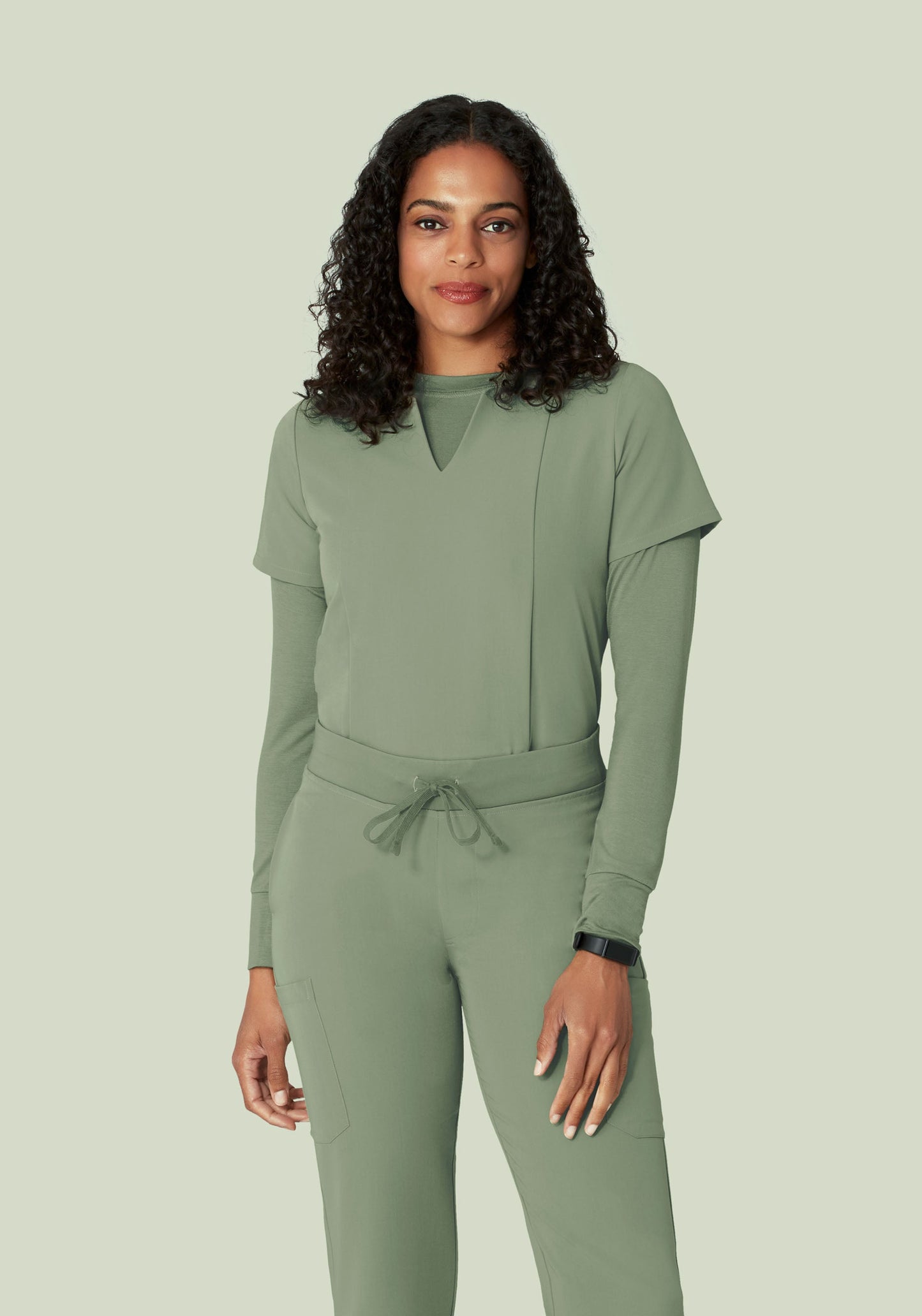 Women's Underscrubs Cool Sage