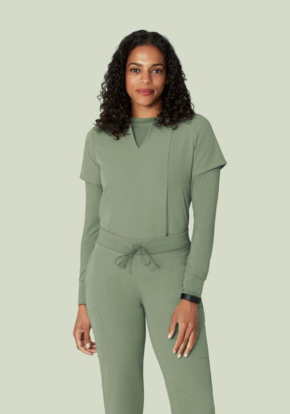 Women's Underscrubs Cool Sage