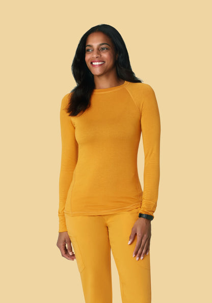 Women's Underscrubs Honey