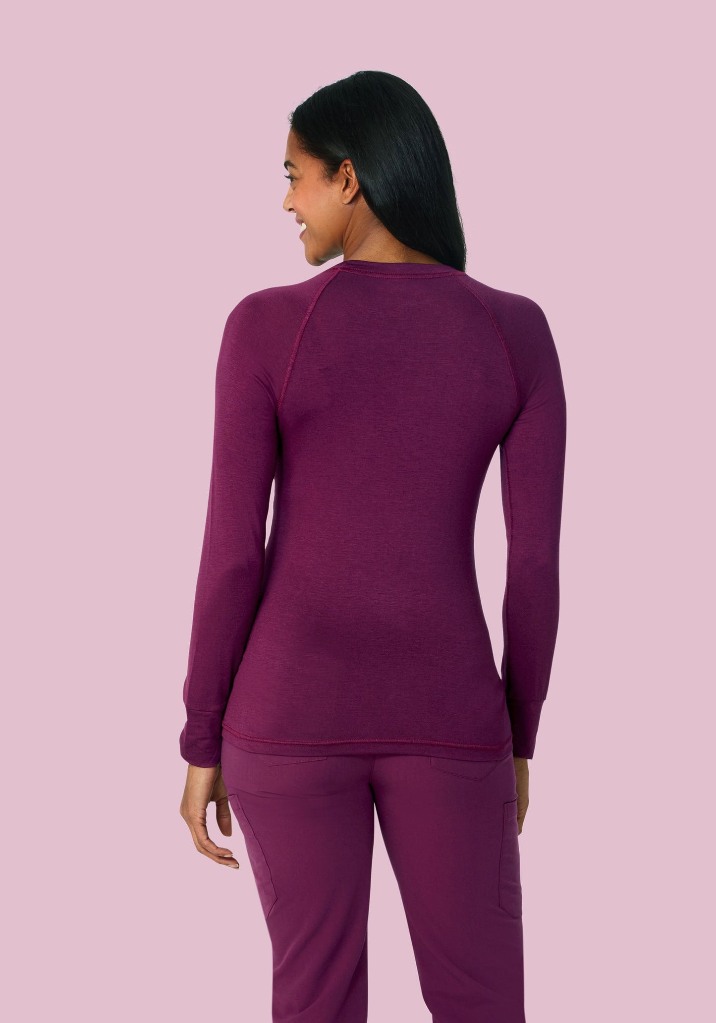 Women's Underscrubs Plum