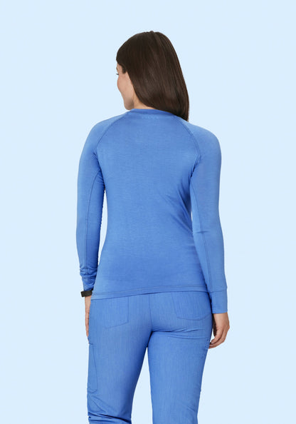 Women's Underscrubs Heather Blue
