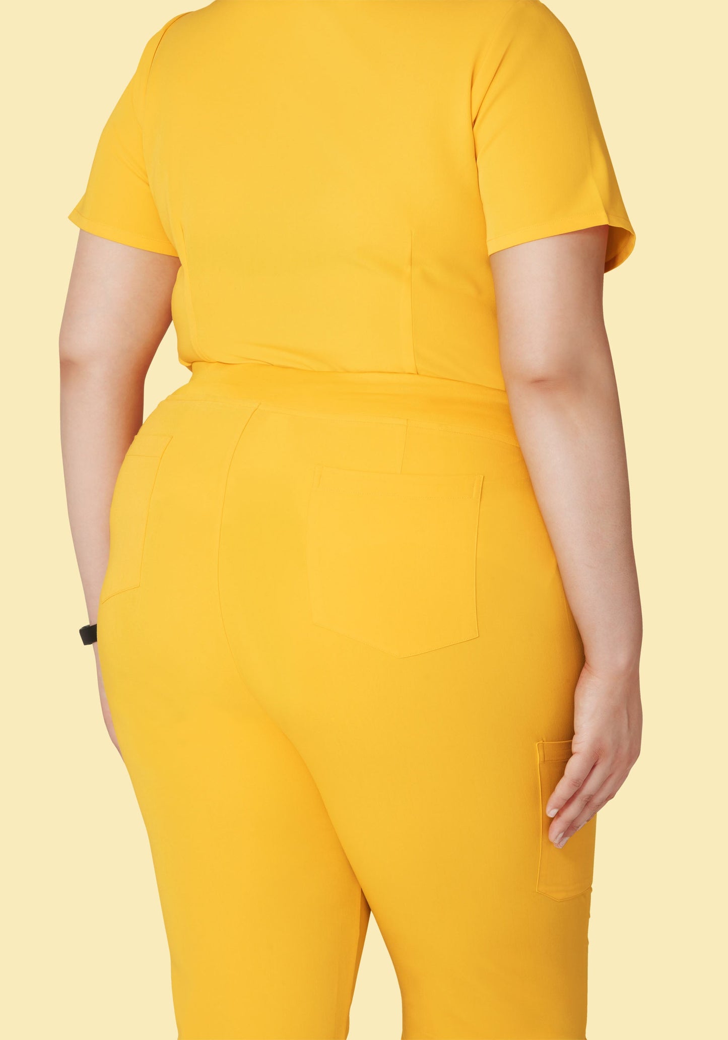 9 Pocket Cargo Pants Daffodil