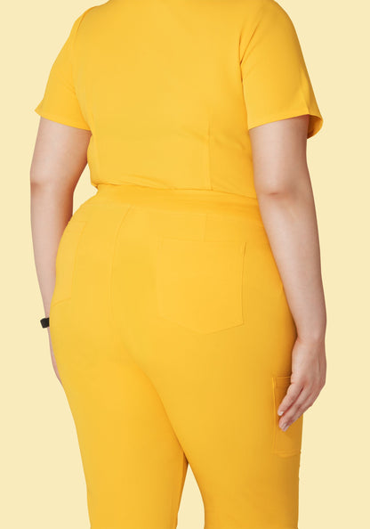 9 Pocket Cargo Pants Daffodil