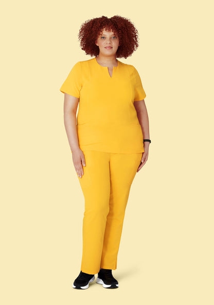 9 Pocket Cargo Pants Daffodil