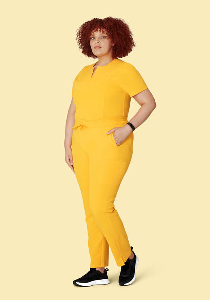 9 Pocket Cargo Pants Daffodil