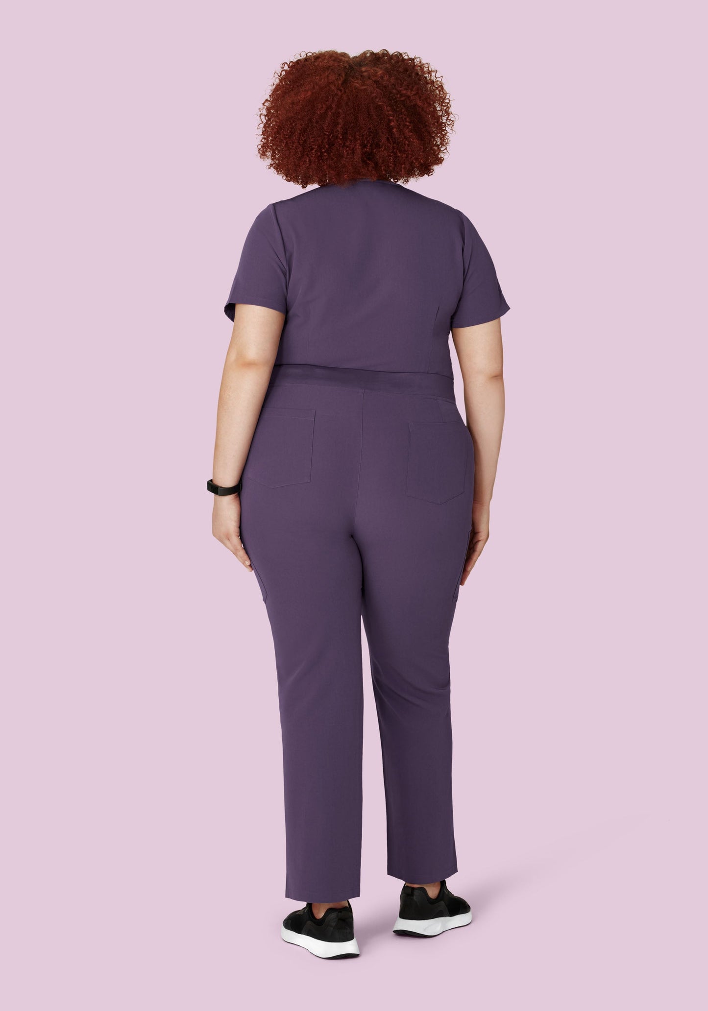 9 Pocket Cargo Pants Deep Dewberry