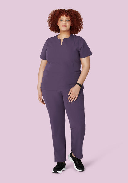 9 Pocket Cargo Pants Deep Dewberry