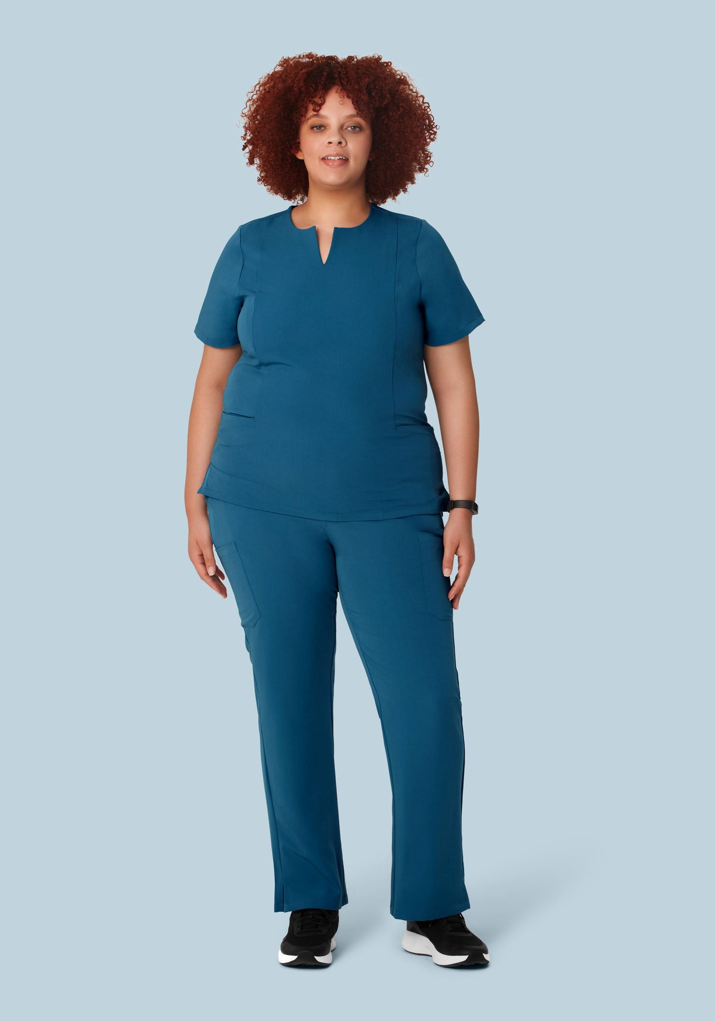 9 Pocket Cargo Pants Harbor Blue