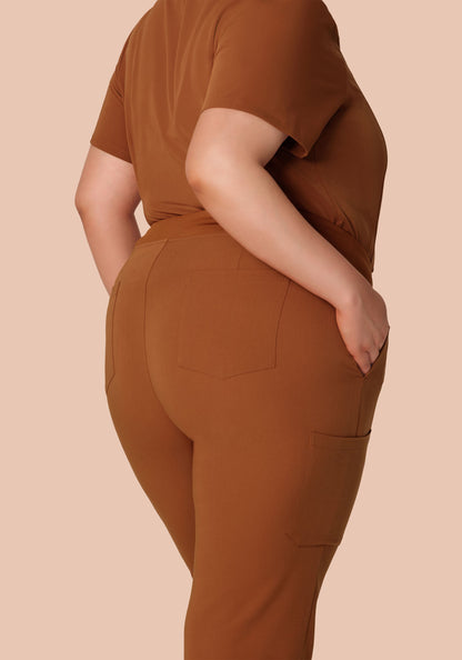 9 Pocket Cargo Pants Roasted Pecan