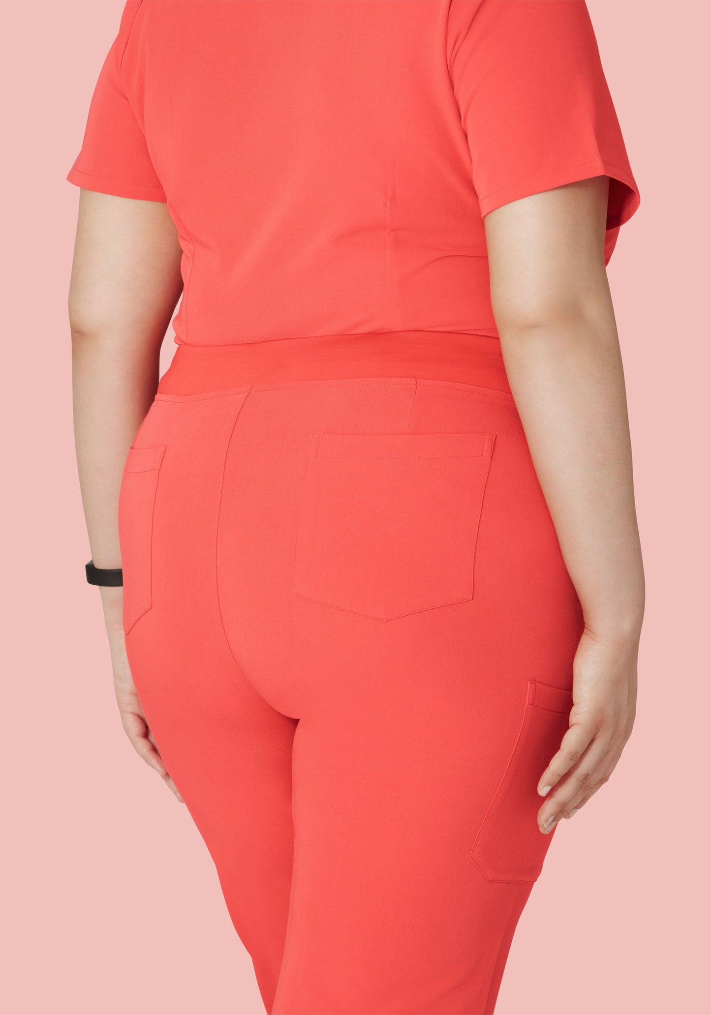 9 Pocket Cargo Pants Sunkissed Coral