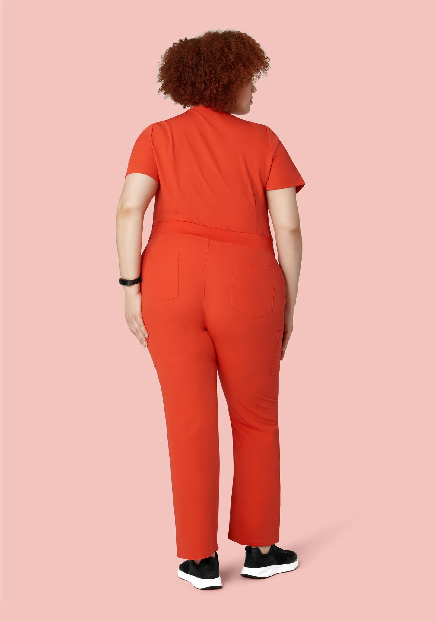 9 Pocket Cargo Pants Sunset Orange