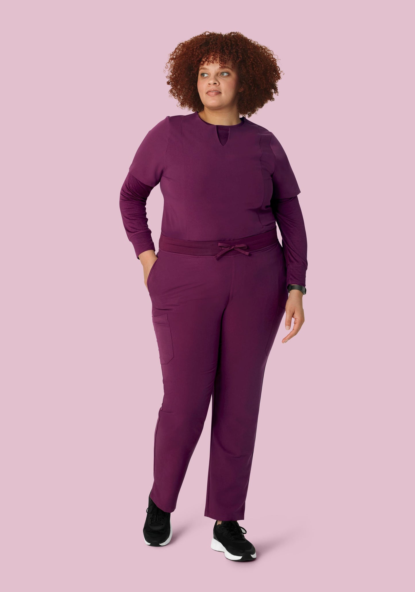Women's Underscrubs Plum