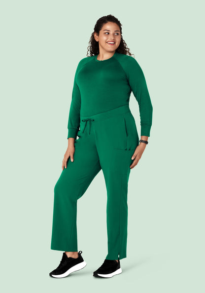 9 Pocket Cargo Pants Envy Green