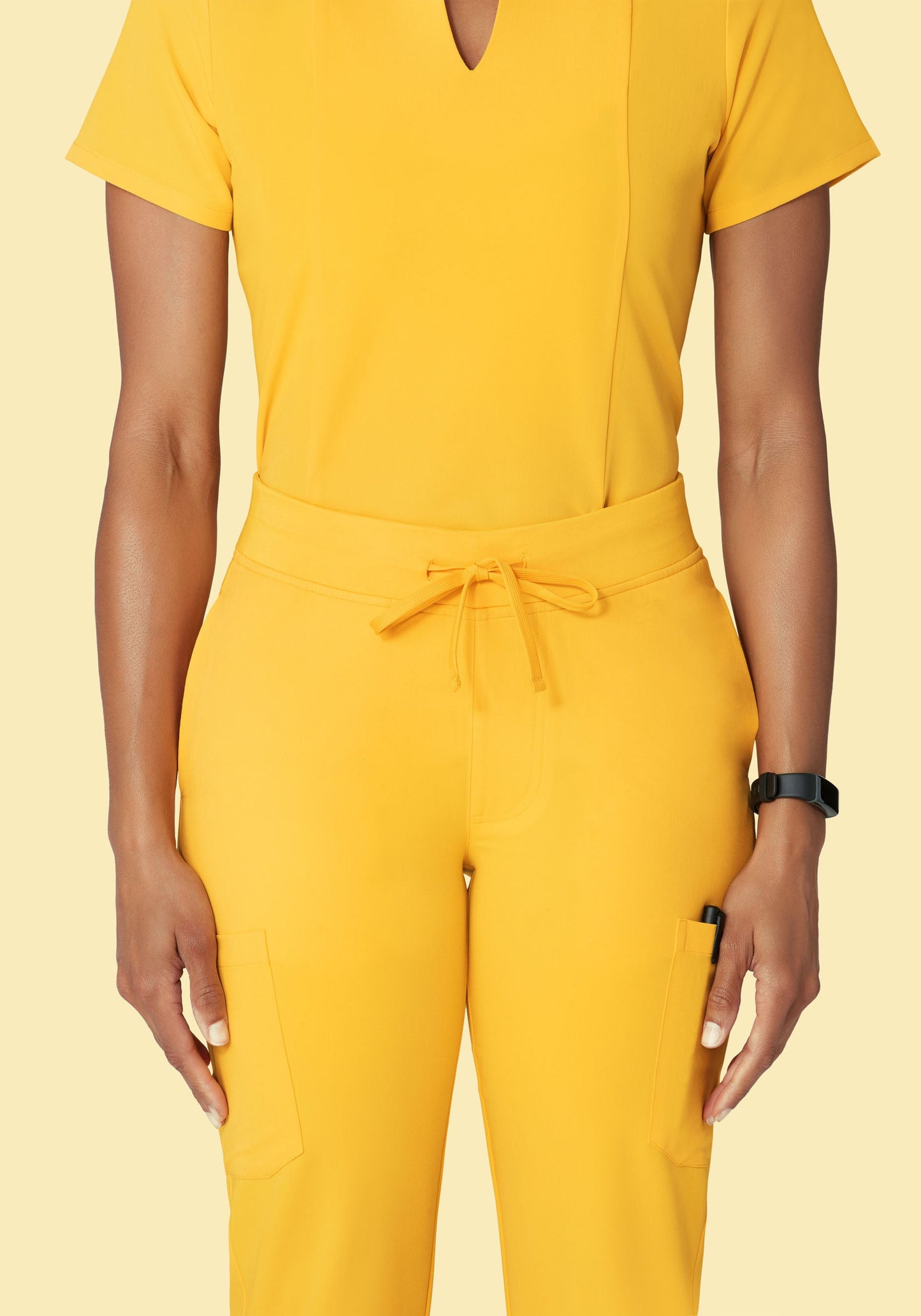 9 Pocket Cargo Pants Daffodil