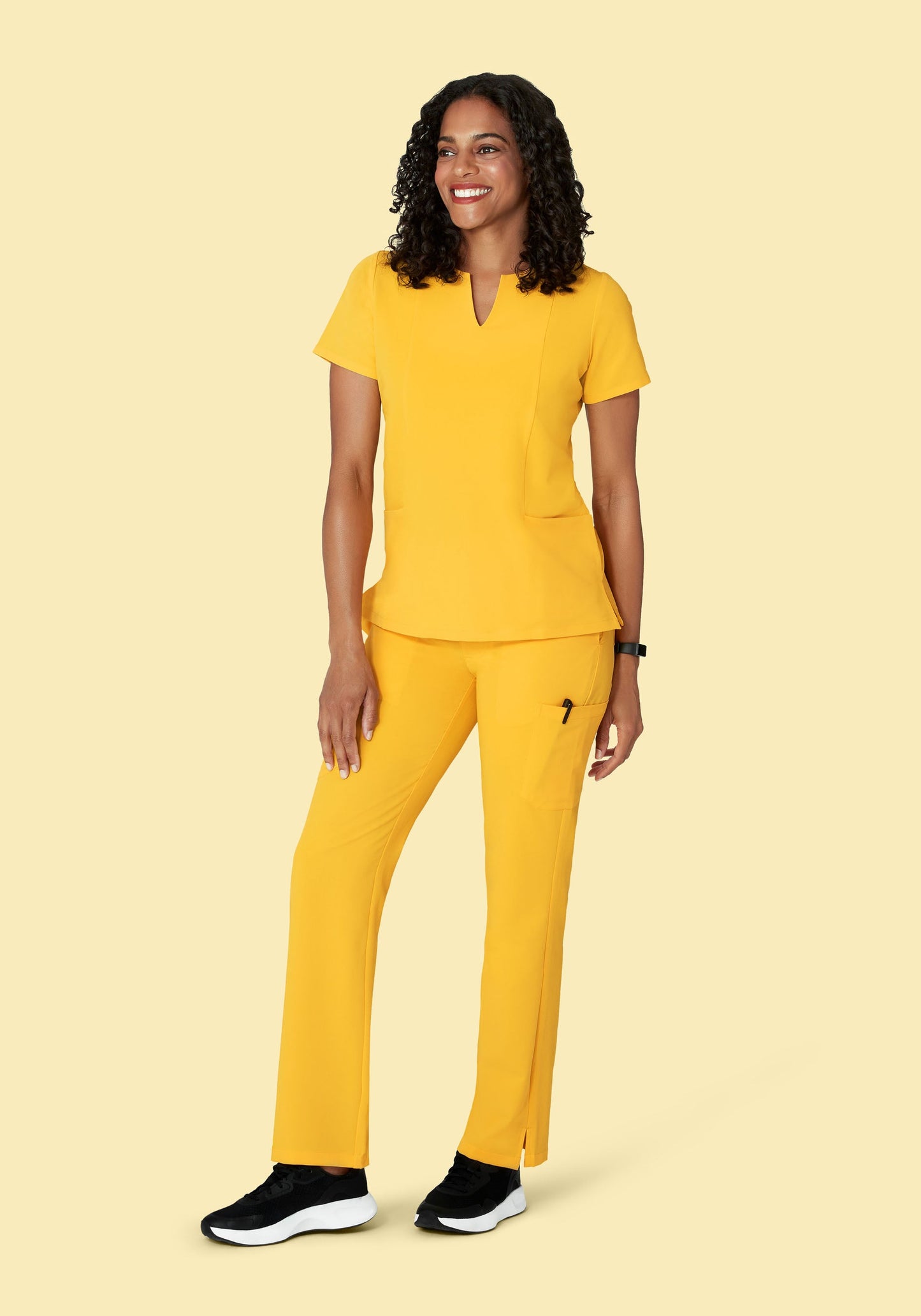 9 Pocket Cargo Pants Daffodil