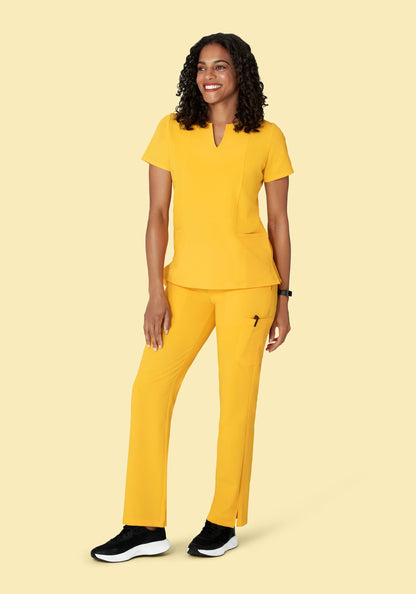 9 Pocket Cargo Pants Daffodil