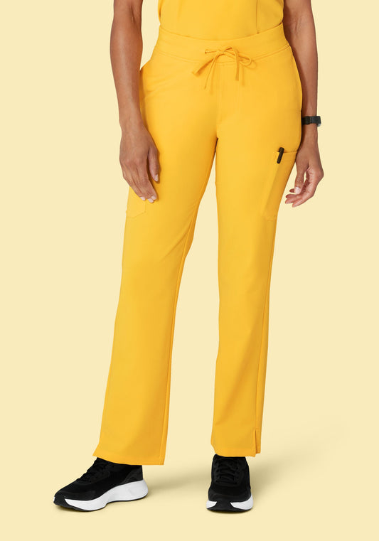 9 Pocket Cargo Pants Daffodil