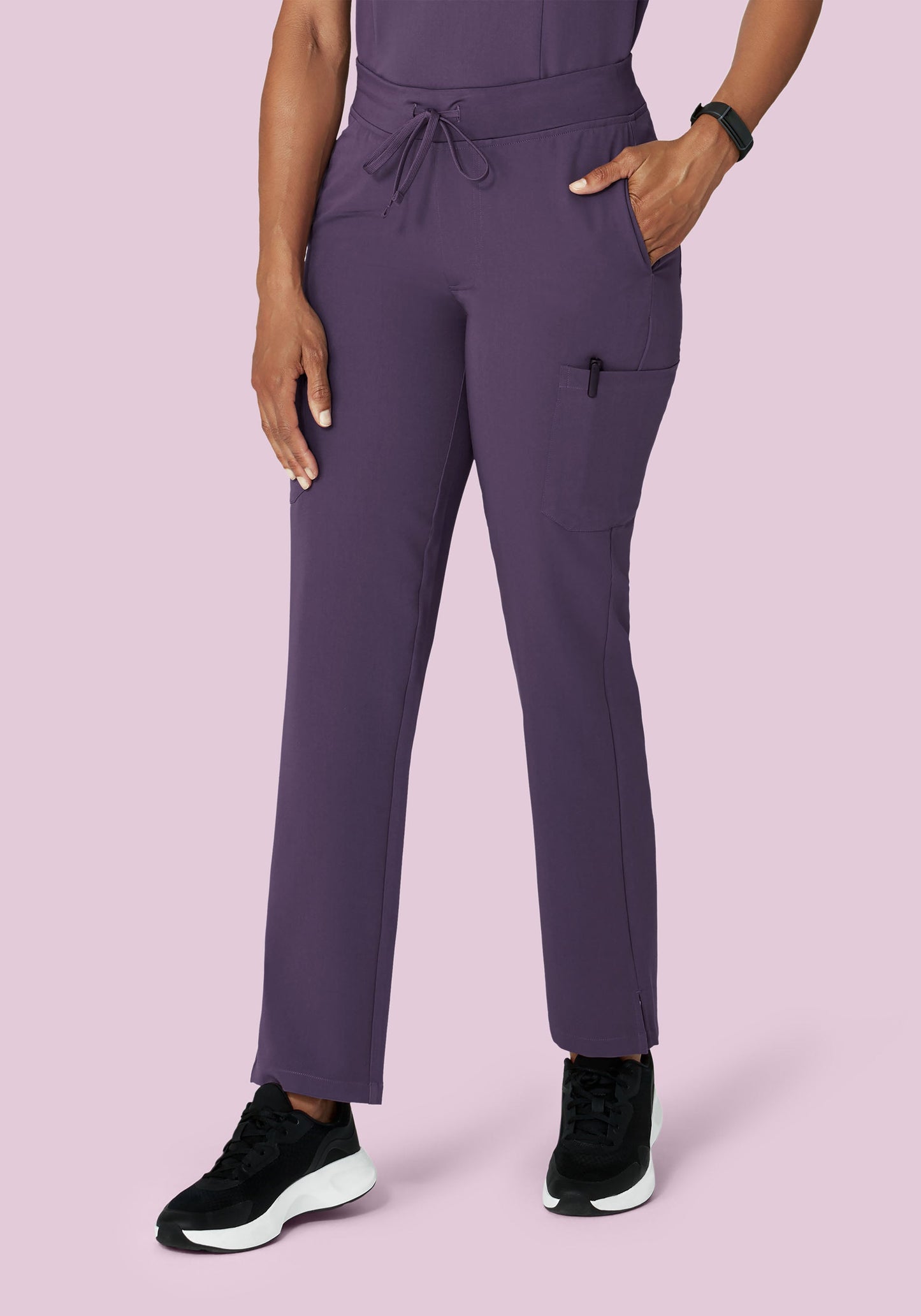 9 Pocket Cargo Pants Deep Dewberry