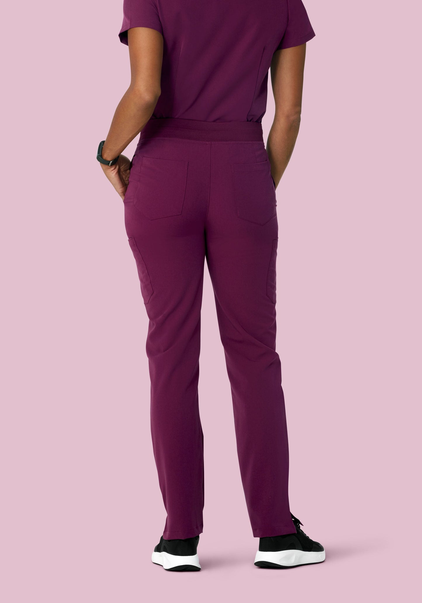 9 Pocket Cargo Pants Plum