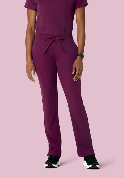 9 Pocket Cargo Pants Plum