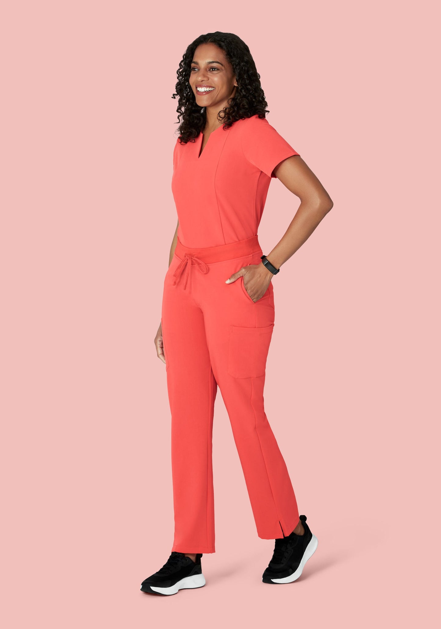 9 Pocket Cargo Pants Sunkissed Coral