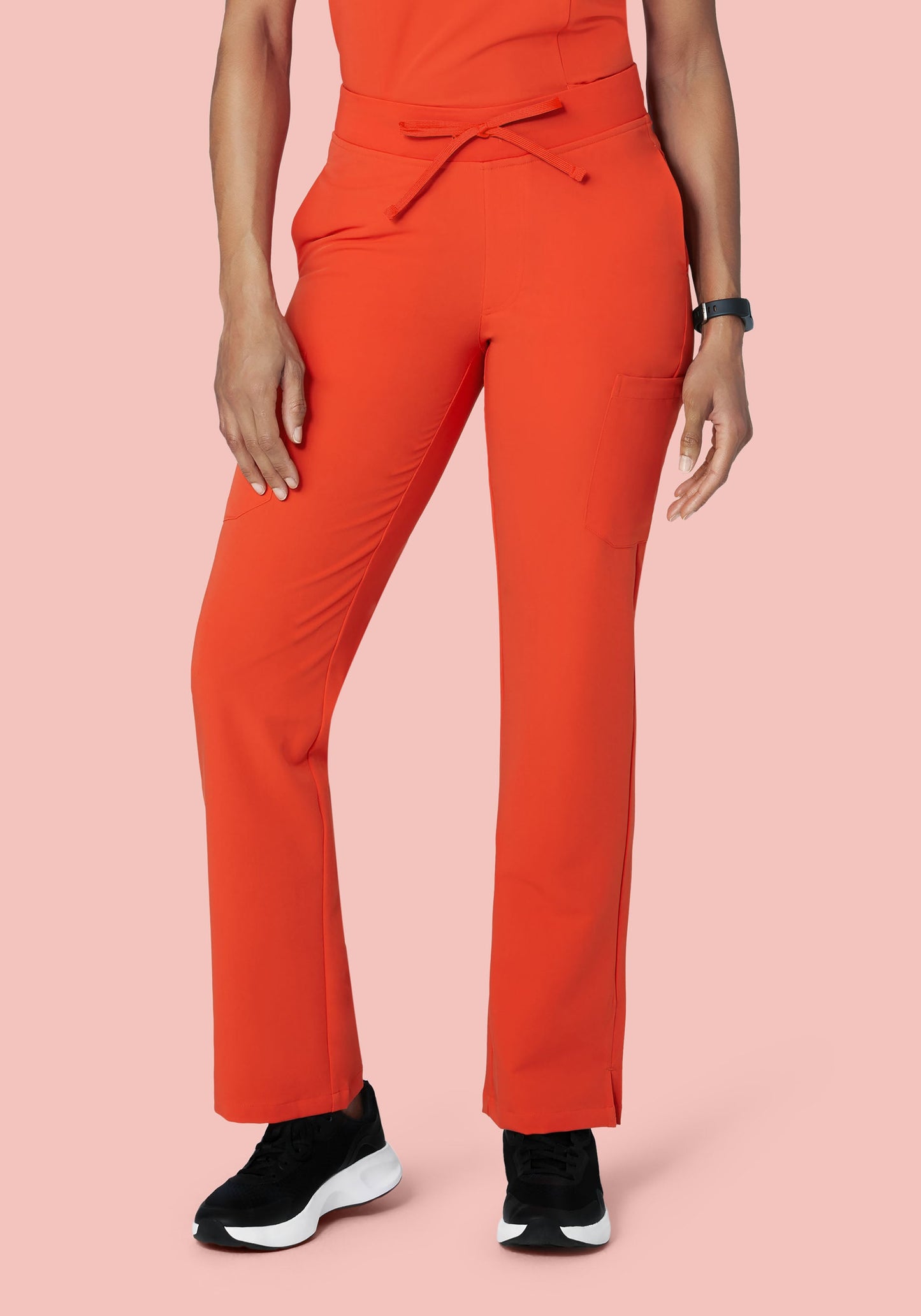 9 Pocket Cargo Pants Sunset Orange