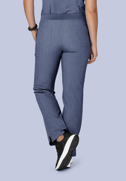 9 Pocket Cargo Pants Heather Denim