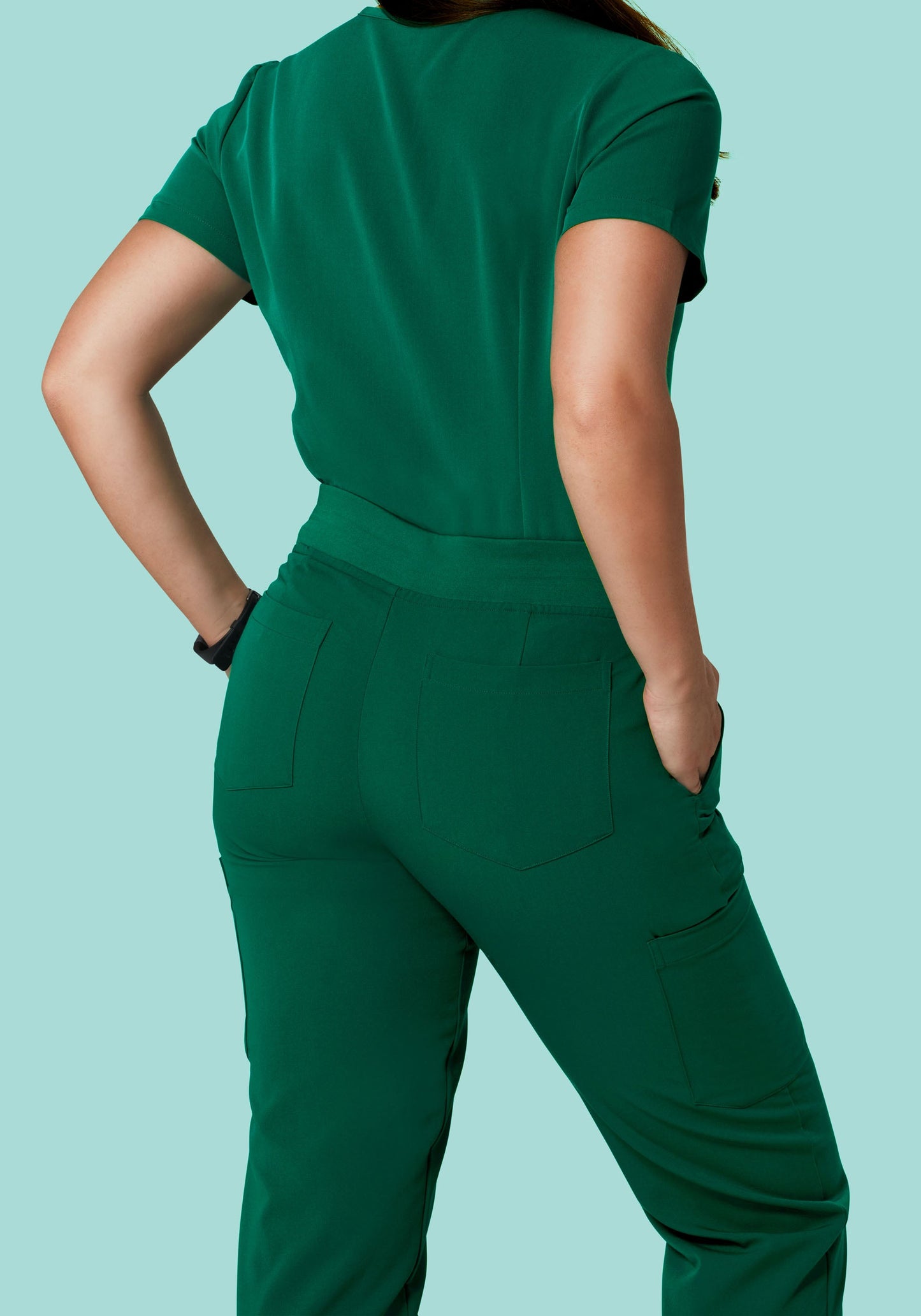 9 Pocket Cargo Pants Hunter Green