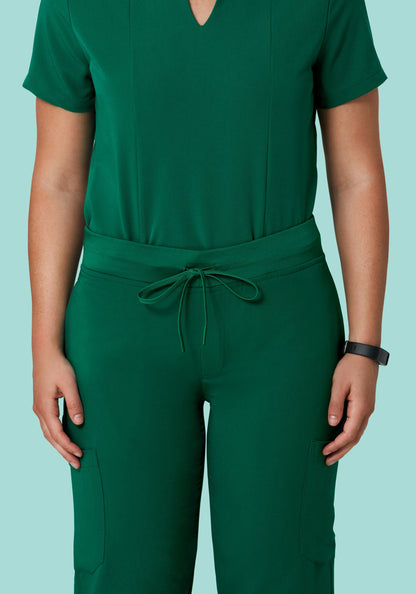 9 Pocket Cargo Pants Hunter Green