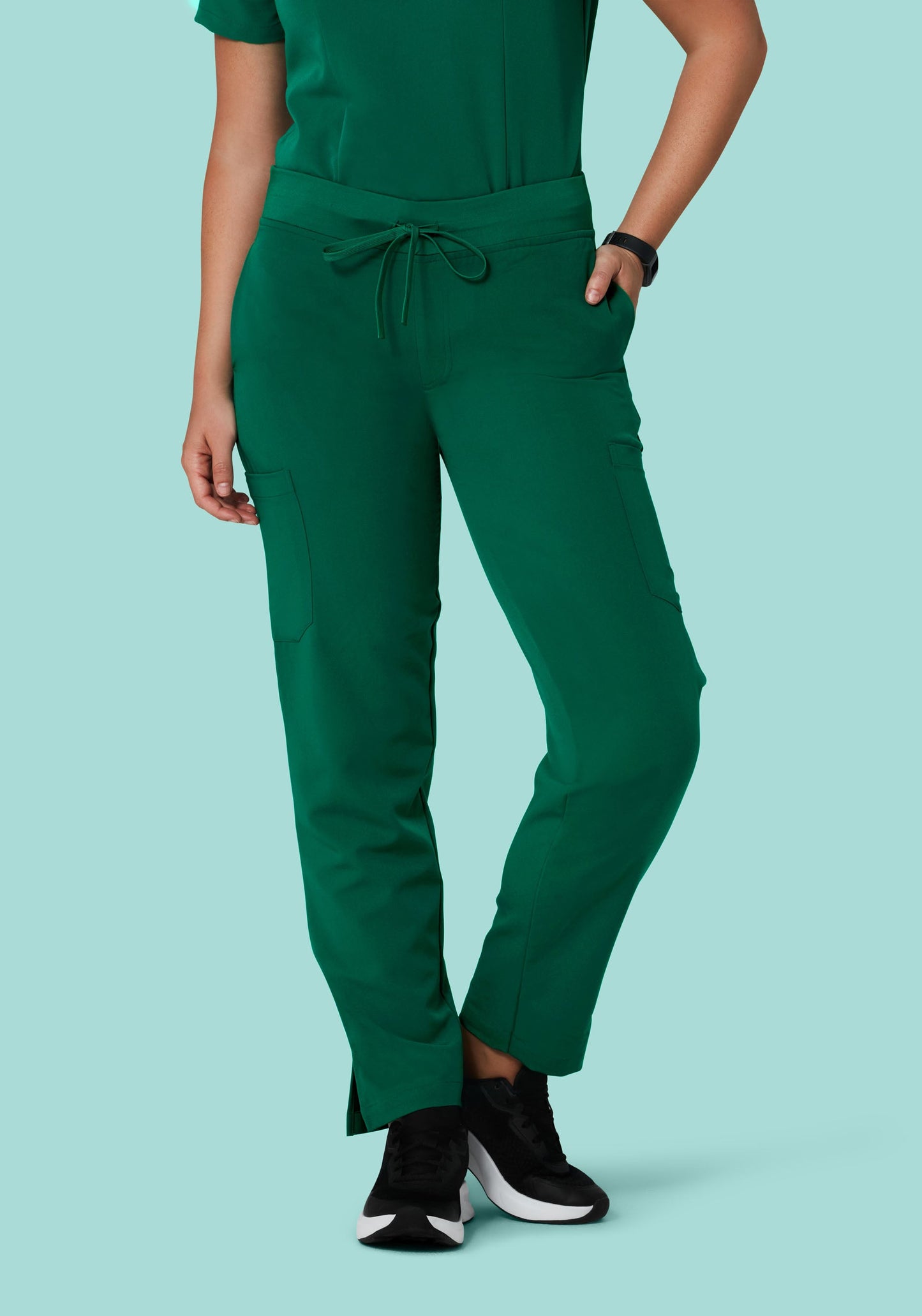 9 Pocket Cargo Pants Hunter Green