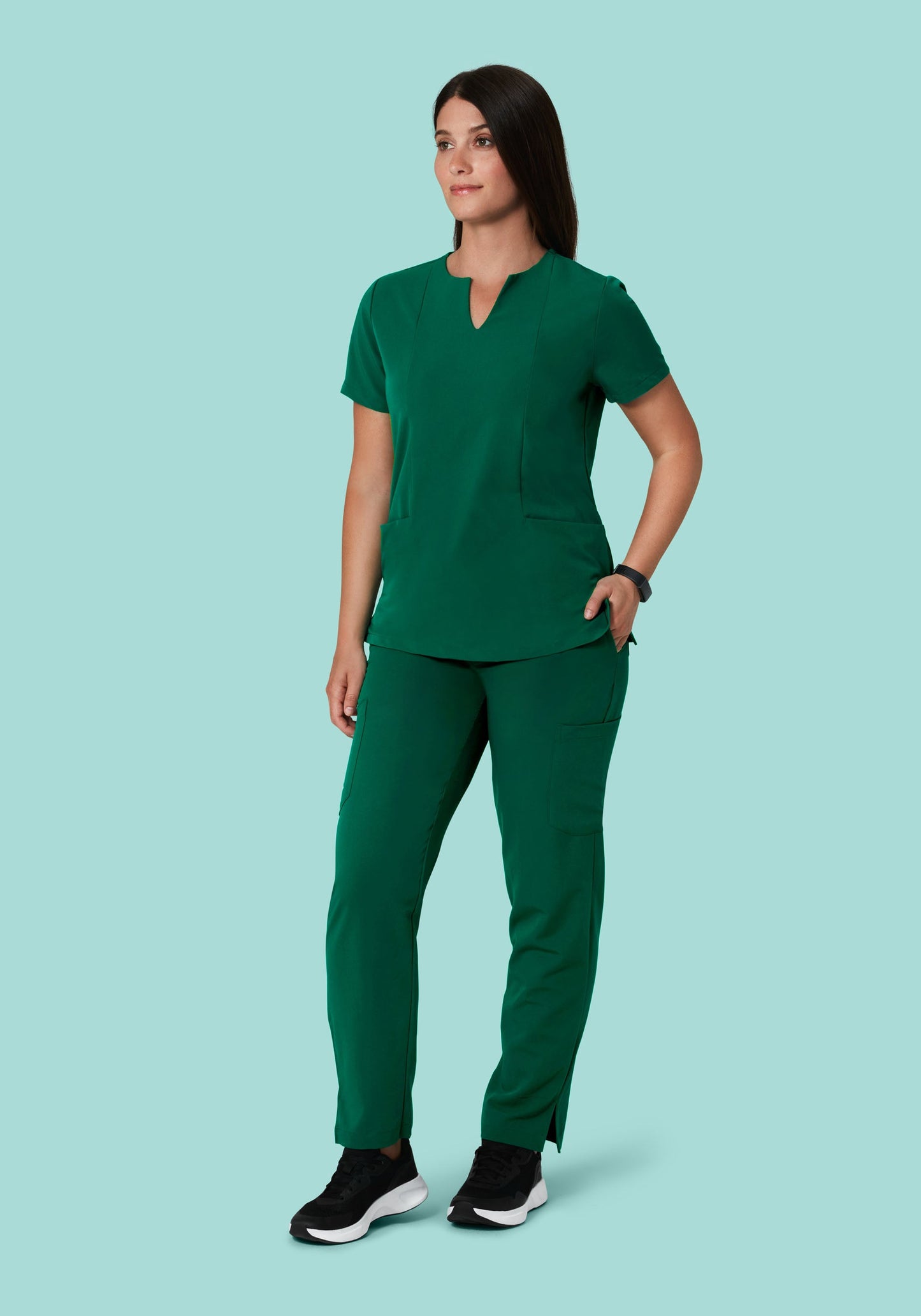 9 Pocket Cargo Pants Hunter Green