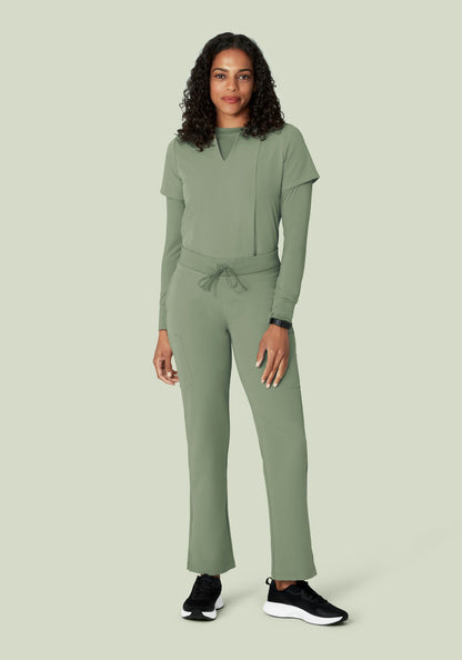 9 Pocket Cargo Pants Cool Sage