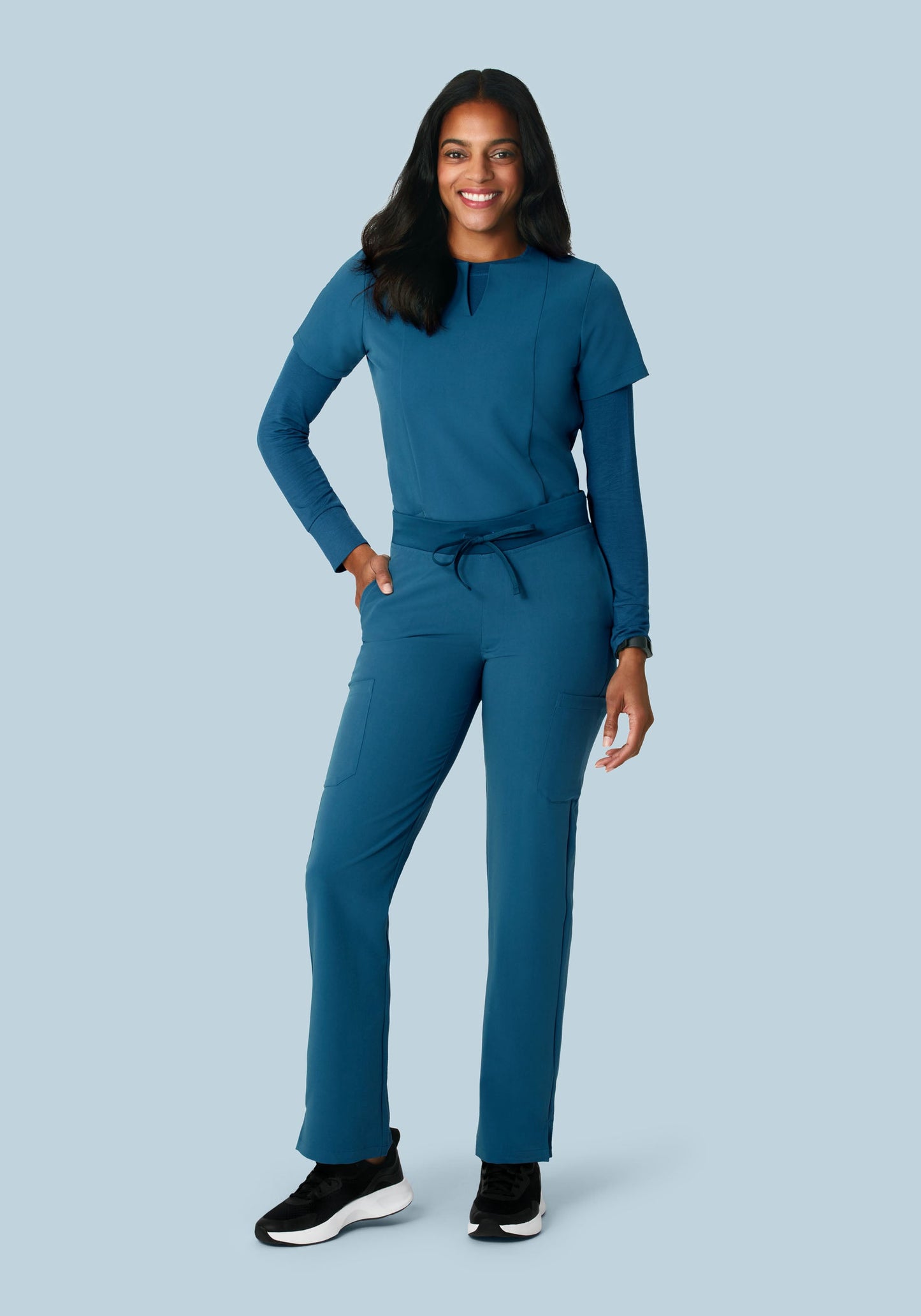 Women's Underscrubs Harbor Blue