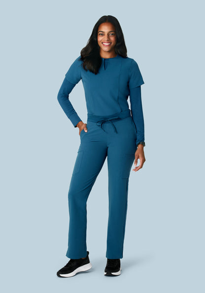 Women's Underscrubs Harbor Blue