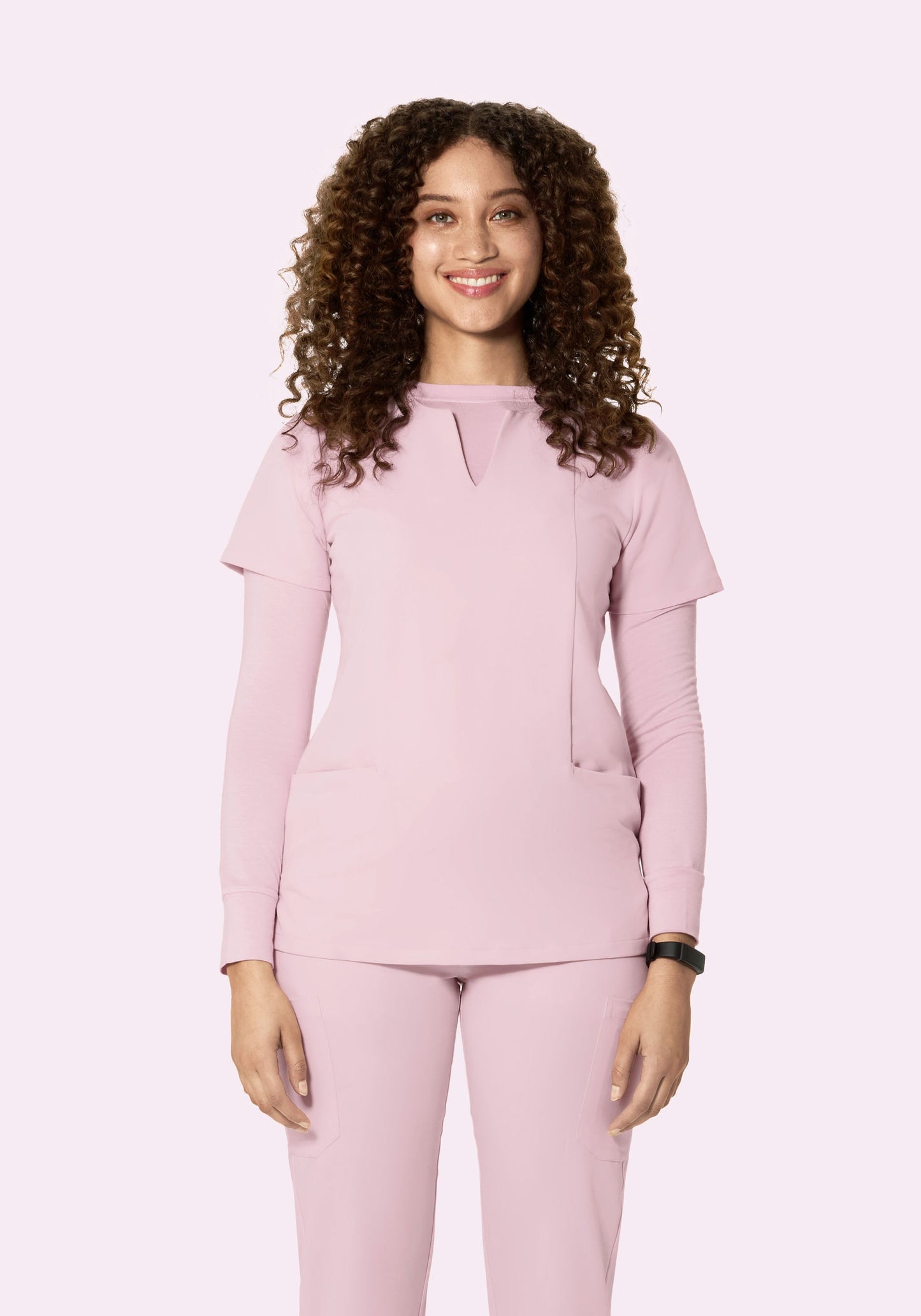Women's Underscrubs Blush Blossom