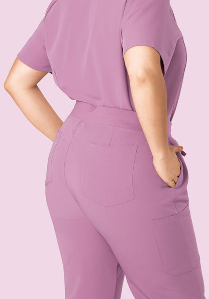 9 Pocket Cargo Pants Lilac