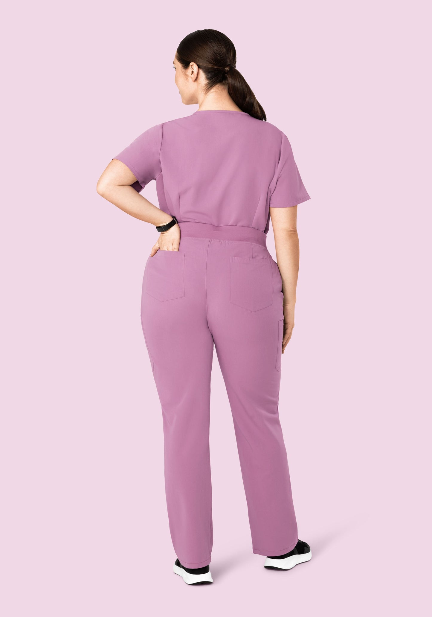 9 Pocket Cargo Pants Lilac