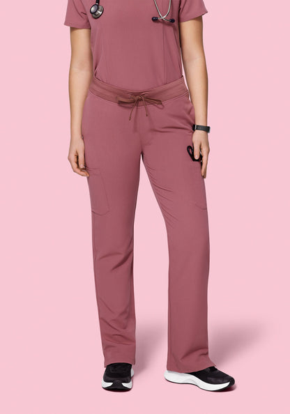 9 Pocket Cargo Pants Mauve