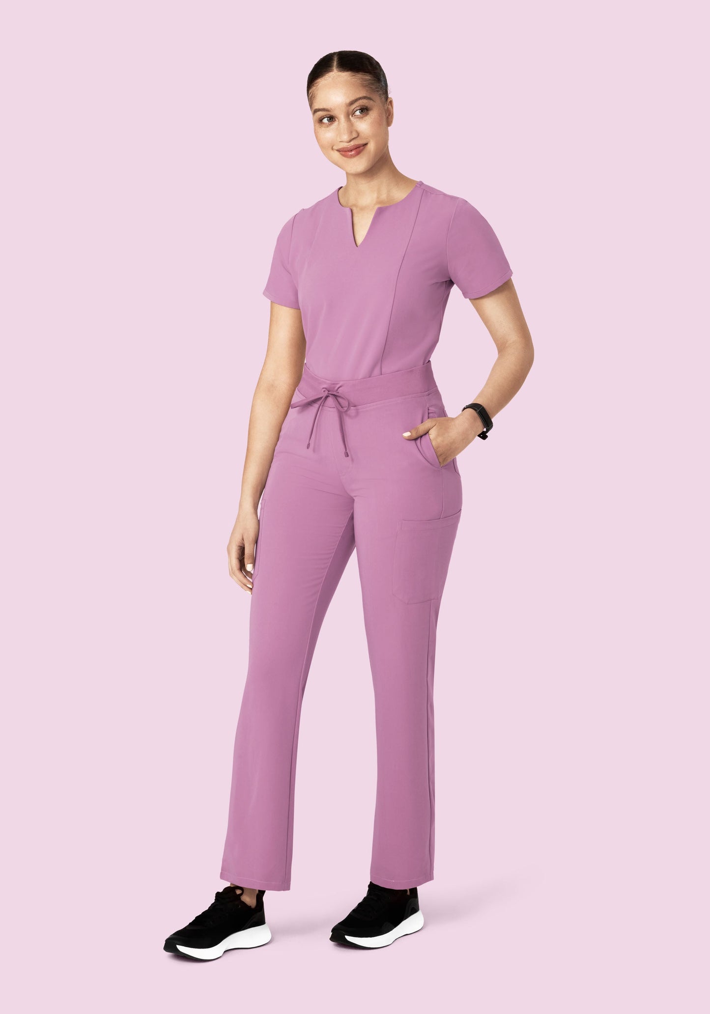 9 Pocket Cargo Pants Lilac
