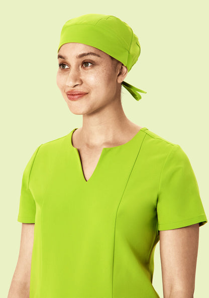 Contemporary Scrub Cap Apple Green