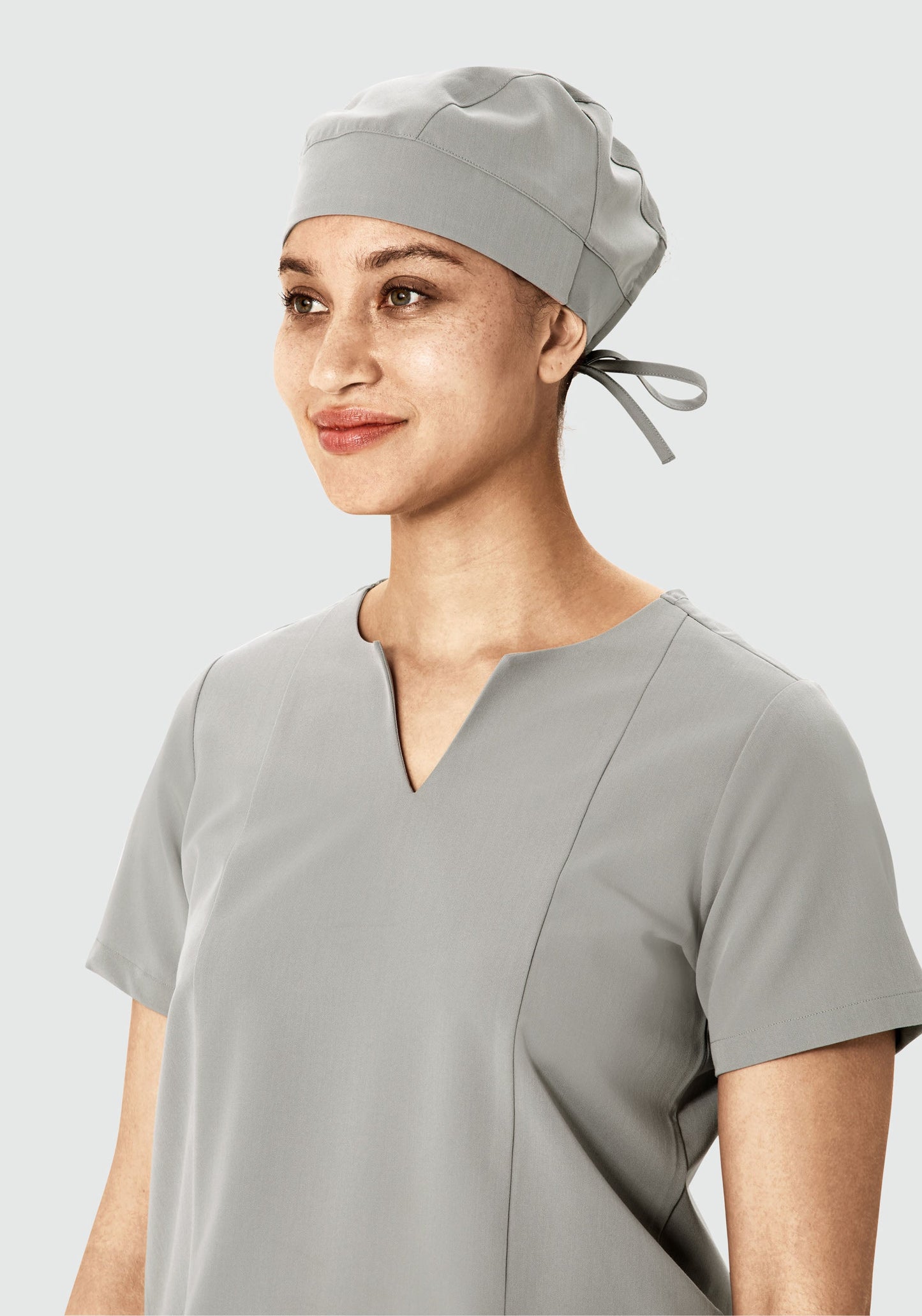 Contemporary Scrub Cap Flint